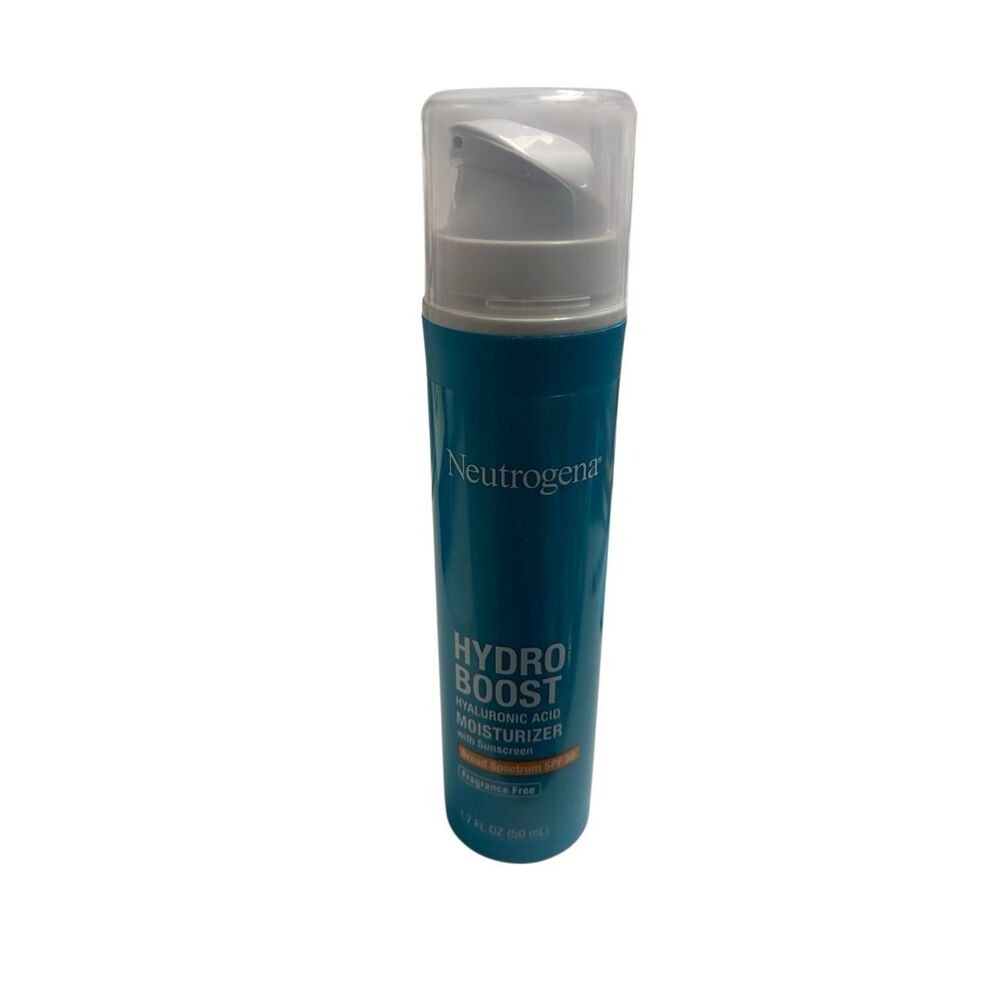 Neutrogena Hydro Boost Hyaluronic Acid‎ Moisturizer SPF 50 Fragrance Free